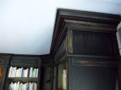 Philippe Nourisson, Menuisier- - agencement-decoration - catalogue-bureau-bibliotheque - Biblioth�que/cabinet de Curiosit�