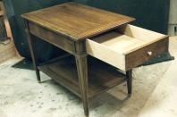 Philippe Nourisson, Menuisier- - ebenisterie - catalogue-table - Fabrication table style Louis XVI