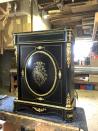 Philippe Nourisson, Menuisier- - restauration - catalogue-meubles - Meuble d appui de style Louis XVI