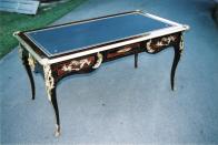 Philippe Nourisson, Menuisier- - restauration - catalogue-meubles - Bureau plat style Louis XV
