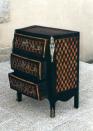 Philippe Nourisson, Menuisier- - restauration - catalogue-meubles - Commode style Louis XV